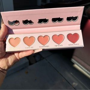 P.Louise Glow With The Flow Cream Blusher Palette